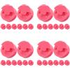 4 Pieces Smorzatore Del Suono Per Violino Viola Practice Accessory