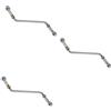3 Pack Ricambi Per Corno in Ottone Parti Di Riparazione Francese