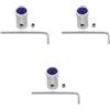 3 PCS Diapason Da Meditazione Accessorio Porta Stabilizzatore Del