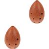 2 Sets Clavietta Fiato Mini Strumenti Musicali Piccolo Strumento