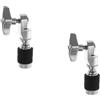 Accessorio per supporto charleston per piatti in metallo con frizione per