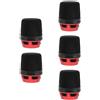 5 PCS Filtro Anti-pop Per Microfono Parabrezza Del Schermo Antivento Microfoni