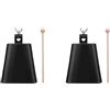 2 Sets Kit Per Bastoni Da Campanaccio Mucche Strumenti Generatore Di Rumore Del