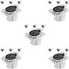 Set of 5 Montaggio Pannello Xlr Sostituibile Presa Jack Per Altoparlante Audio