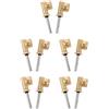 5 Pairs Pirolo Di Accordatura Dell'asta Della Dell'erhu Accessori Ricambio