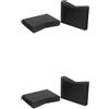 2 Pairs Ancoraggio Del Pedale Tamburo Accessorio Dello Strumento