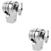 2 PCS Supporto Per Asta Di Piatti Accessori Parti Batteria Hardware Del Tamburo