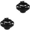 Set of 2 Supporto Antiurto Per Microfoni Asta Microfono Adattatore