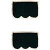 Set of 2 Tastiera Con Cover Copertura Panca Da Pianoforte Protettiva Della
