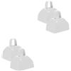 Set of 2 Generatore Di Rumore Del Campanaccio Campanello Portatile