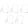 5 Count Microfono Di Registrazione Amplificatore Vocale Cuffia Ad Archetto Mini