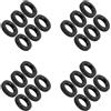 Set of 4 Adattatore Microfono Treppiede Convertitore Di Filo Per