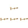 4 PCS Supporto Per Coulisse Della Tromba Vite Dell'asta Di Accordatura
