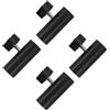 4 Pack Adattatore Per Microfono Vite Supporto Filettato Asta Microfonica