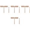 4 Sets Doppio Corno Orff Pacchetto Strumenti Percussione La Classe