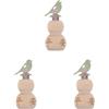3 Pack Richiamo Di Uccelli Tenuto in Mano Giocattolo Chiamata Per