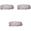 Set of 3 Copertura Tastiera D'organo Protettiva Della Antipolvere