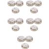 5 PCS Fibbia Con Bottone Valvola Piccola Parti Di Tromba Pulsanti Le Dita Della