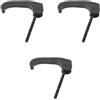 3 Pieces Supporto Per Tastiera Home Maniglia Pomello Filettato Accessori