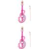 2 PCS Violino Giocattolo Per Bambine Giocattoli Musicali Bambini Bomboniere