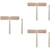 3 Sets Doppio Corno Orff Strumenti A Percussione La Classe Della