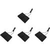 4 Sets Doppio Batteria Pedali Della Grancassa Parti Di Elettrica