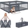 LIONELO Florence XL Easy Fold Box per Bambini Pieghevole 180x200 cm