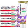 Parodontax Gengive Forti & Protette, Dentifricio Acido Ialuronico, 4x75 ml | Menta Fresca
