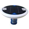 MANANASUN Purificatore solare del filtro dell'acqua dello ionizzatore della piscina 85% meno di cloro previene le alghe mantiene la piscina chiara fino a 15,000 Gal