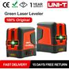 UNI-T Laser autolivellante livello 2 linea verde Laser livellatore verticale orizzontale linea trasversale strumento di misurazione della costruzione