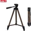 UNI-T treppiede di alluminio pieghevole 1.33m per il supporto livellato del Laser del telemetro del telescopio della macchina fotografica bolla regolabile del livello di rotazione 360
