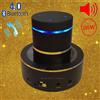 Adin 26w Portatile Risonanza di Vibrazione In Metallo Altoparlante Bluetooth Touch Mini Bass Musica Senza Fili Subwoofer Microfono Altoparlanti Musica Telefono