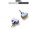 ddHiFi DD ddHiFi All New DJ44B / DJ44C Mark II, adattatore per cuffie da 4,4 mm femmina a 2,5 mm/3,5 mm maschio per il tuo DAP / DAC / amplificatore