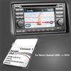 NONE Per Nissan Qashqai 2009-2013 Sat Connect1 V12 16GB Mappa SD Scheda Menoria di Navigazione