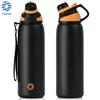 FEIJIAN Borraccia Termica Fjbottle con Coperchio Magnetico, Bottiglia d'Acqua in Acciaio Inox per Sport all'Aperto, Mantiene Freddo, Thermos Isolato Sottovuoto 1000ml