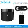 Broadlink RM4 Mini Interruttore Intelligente IR WiFi Telecomando Universale con Sensore HTS2 Compatibile con Alexa Google Home Assistant