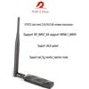 CHANEVE RT5572 scheda di rete wireless dual-band 2.4G/5G 300M dual antenna adattatore WiFi ricevitore trasmettitore USB