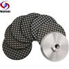 RIJILEI 6 pezzi 4 pollici tampone per lucidatura a secco 100mm tamponi flessibili per lucidatura pietra nuovo design marmo granito pietra parete 4 "disco abrasivo