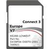 NAVINESA Per Nissan Connect 3 V7 2022 Sat Nav Mappa LCN3 Scheda SD Juke Qashqai Nuovo di zecca