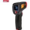 UNI-T Termometro Digitale UNI-T UT306C, Termometro a Infrarossi Senza Contatto, Misuratore di Temperatura Laser -500-500°C