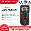 UNI-T Mini Multimetro Digitale UT60EU 1000V AC DC Misuratore di Tensione di Corrente Tester automobilistico Test di Temperatura del Condensatore 9999 Conteggi