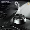 YESPLEASE Diffusore di aromi elettrico automatico olio essenziale deodorante per Auto profumo per Auto aromaterapia ioni formaldeide Aroma per filtro dell'aria
