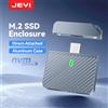 JEYI Custodia JEYI 2230 M.2 NVMe SSD-USB 3.2 (10 Gbps) Custodia in alluminio con copertura protettiva magnetica, design a presa diretta, TYPE-C