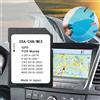 NAVINESA Scheda SD di navigazione Sat Nav USA Canada Messico per dispositivo GPS per Mazda 3 6 CX3 5 9 MX5