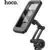 Hoco supporto per telefono da bicicletta universale impermeabile per moto per Samsung S20/S21/S22 staffa protettiva regolabile per telefono con copertura completa
