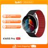 IMIKI Smart Watch 1.43' Display AMOLED HD 270mAh Impermeabile Orologio Sportivo Intelligente con Cardiofrequenzimetro Chiamate Bluetooth Orologio Rotondo KW66 Pro