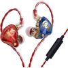 Whizzer Opera factory OS1pro 10mm 1DD Auricolari HIFI Bass In Ear Monitor Auricolari Auricolari con cancellazione del rumore Cuffie con microfono
