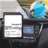 NAVINESA Il più recente auto Connect 3 V7 LCN X-Trail per i dati della versione Mappa Nissan Sat Nav con adesivi Reaview antiappannamento