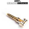 ddHiFi DD ddHiFi DJ44AG (2024) Adattatore jack per cuffie bilanciato da 2,5 mm femmina a 4,4 mm maschio, convertitore audio per auricolare / DAP