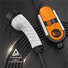 feyree Caricatore Portatile EV Feyree Tipo 2 16A 3.5KW Monofase con Corrente Regolabile, Cavo di Ricarica 5m con Spina Schuko per Auto Elettriche